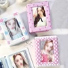 Mini Photo Album Kpop Photocard Binder, Photocard Holder Book, Business Card Book Holder, Photocard Sleeves 40 Pockets 3