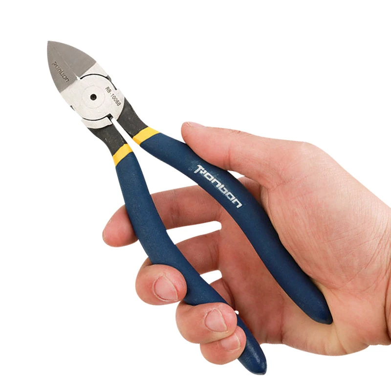 

Professional Cutting Pliers 5 6 Inch Wire Stripping Tool Side Cutter Cable Burrs Nipper Electricians DIY Repair Hand Tools
