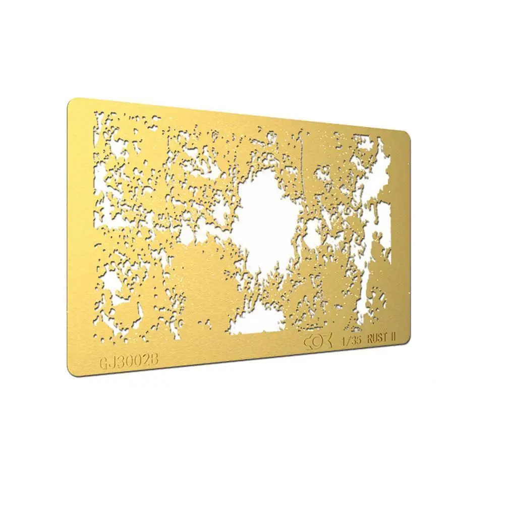 

Military Building Tank Airplane Model Tools Digital Jet Spray Etch Plate Metal Leaky Camouflage Masking Missing Plates Shee A1V6