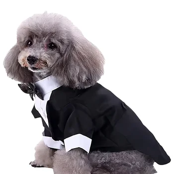Pet Tuxedo Costume Suit 5