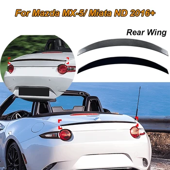 Per Mazda MX-5/ Miata ND 2016+ Auto Tetto Spoiler Baule Posteriore Spoiler Ali Posteriori Auto Modifica Esterna Accessori