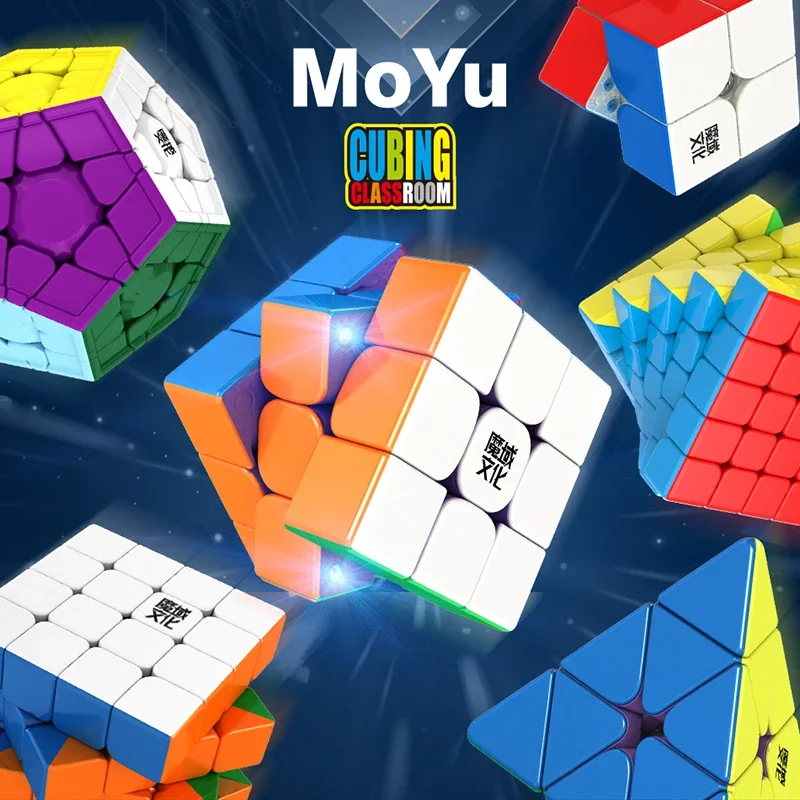 

[ECube] Moyu Weilong WR Maglev Pyraminx Magic Cube 3x3x3 Stickerless Magnet Speed Puzzle Educational Toys droshopping X'mas gift