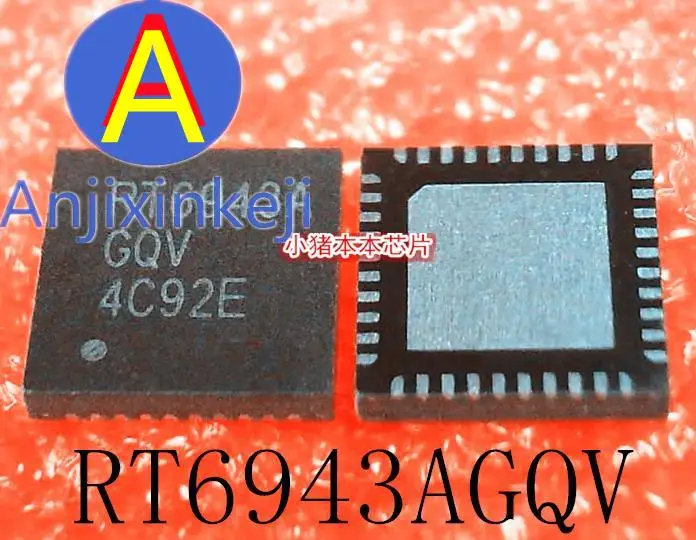 

10 шт. 100% оригинальный новый RT6943AGQV RT6943A QFN40 лучшего качества