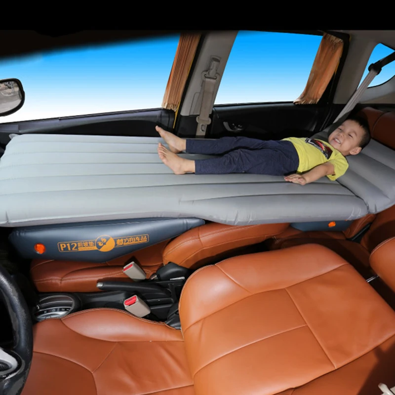 BestUniversalCarInflatableMattressSUVTravelBedInflatedCushion