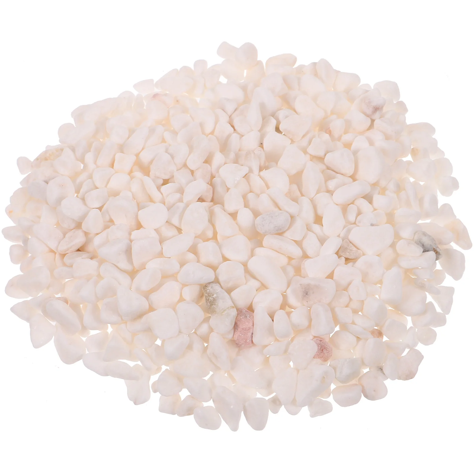

1 Bag of Stones For Aquarium Natural Stones Landscaping Ornaments Plants Vase Stones Decors