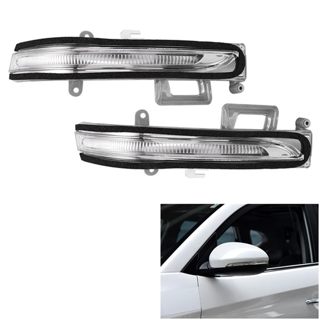 車のサイドライト 用 ヒュンダイ 用 ツーソン IX35 2010-2015 876242S200 876142S200 左右ミラー ウィング ミラーターンシグナル 用ヒュンダイ用ツーソン IX35 2009-2015 876242S200 右バックミラーライトターンシグナル