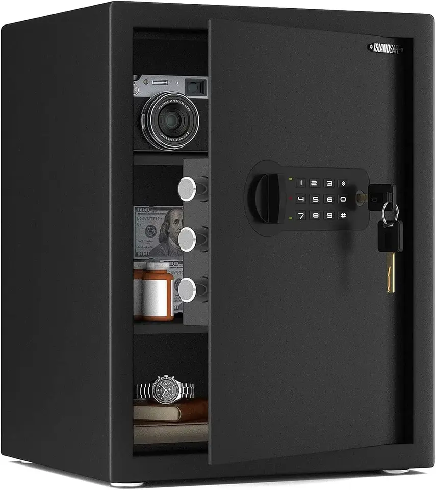 Deluxe Digital Electronic Keypad Home Safe Box