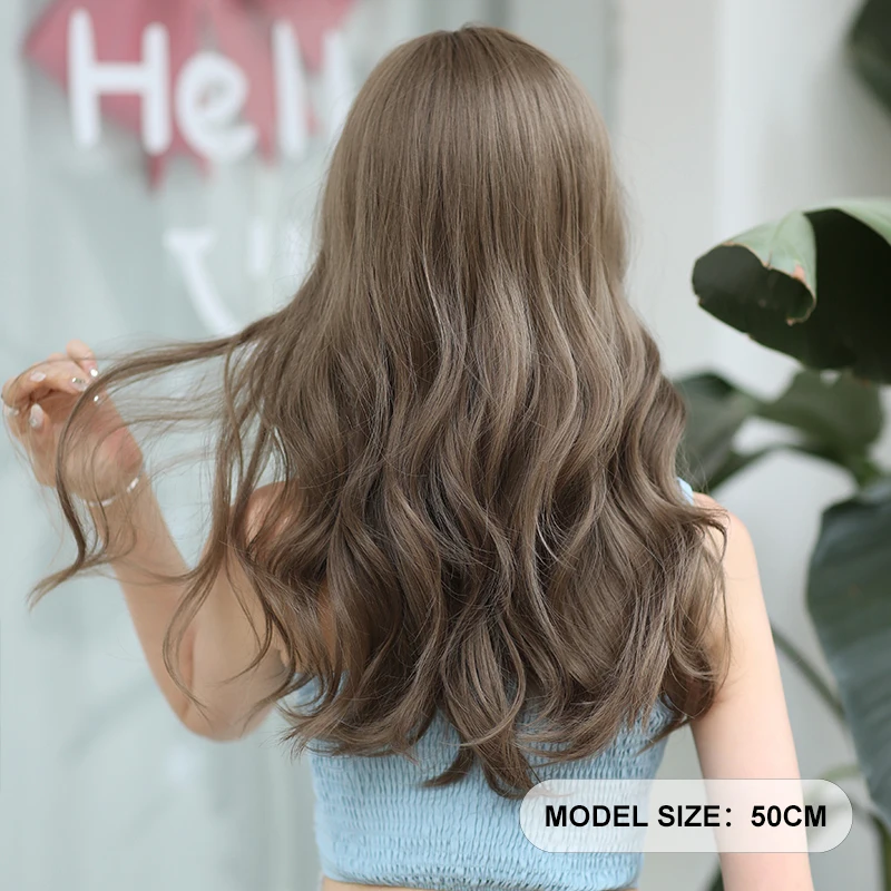 Рисунок 4 - 7JHH Искусственные парики коричневого цвета