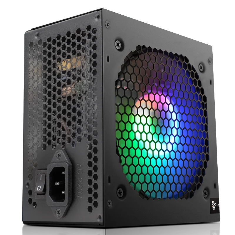 مزوّد طاقة Aigo RGB وات