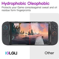 9H Tempered Glass for Nintendo Switch 2 Screen Protector, HD Clear Anti-Scratch Protective Film Switch2 Console Accessories - Image 2