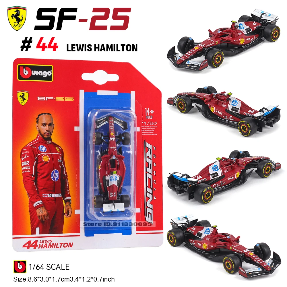 Red Bull Racing 2025 Luxury Alloy Die-Cast Toy Car Series