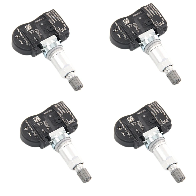 

4PCS 8G92-1A159-AC Car Tire Pressure Monitor Sensor TPMS for Ford Galaxy Mondeo S-Max