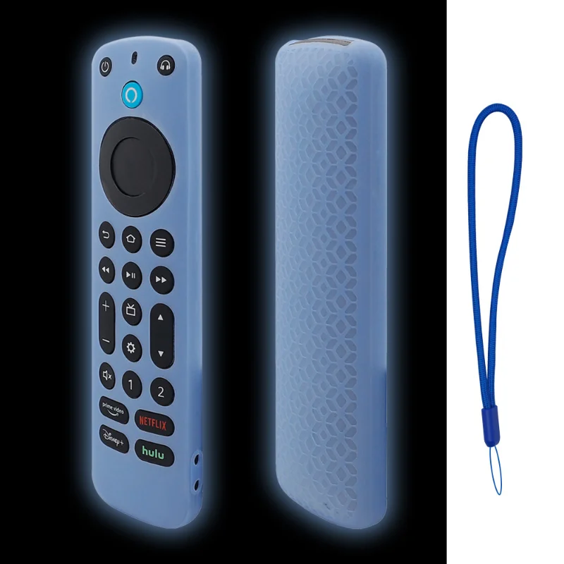 Silicone Remote Control Cover Anti Lost Television Remote Control