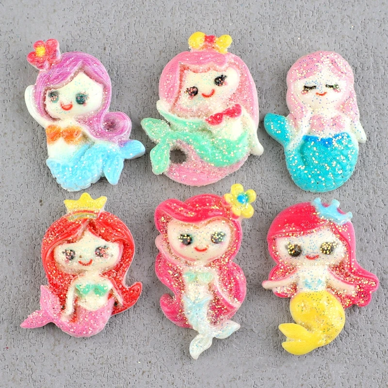 

20 шт., новые аксессуары из смолы для украшения