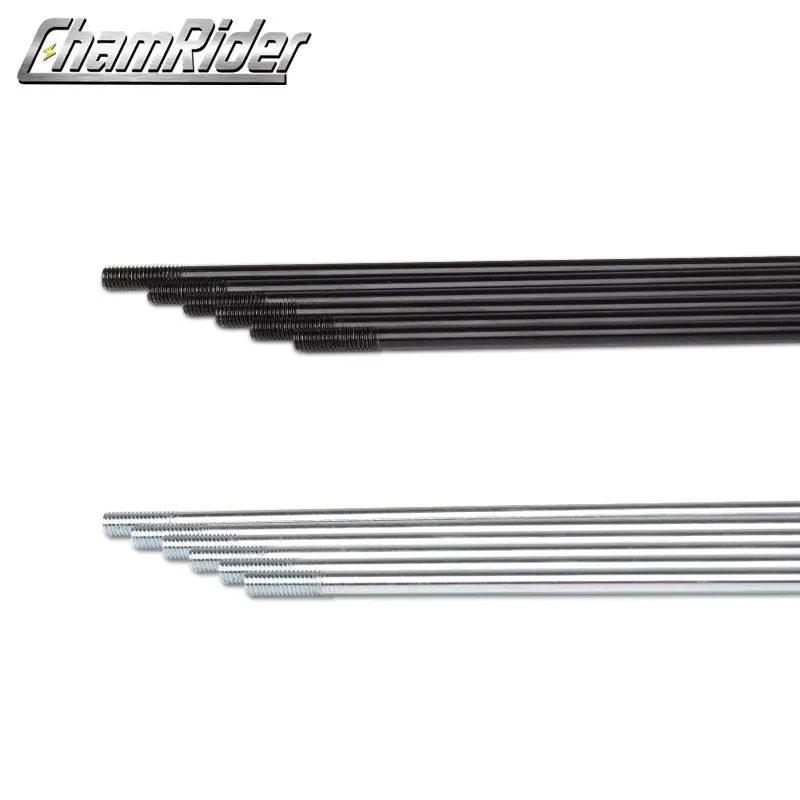 Raggi Per Bicicletta 13G 249mm - Set Con Nipple In Acciaio Zincato Per Ruote Bici - Foto 6