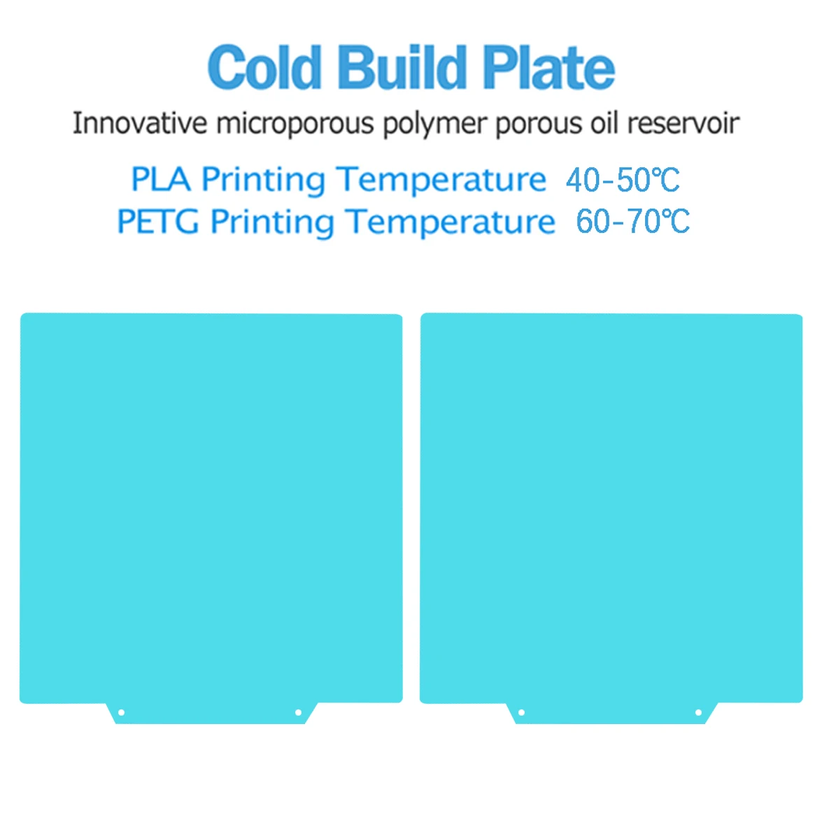 Enhanced Pei Spring Steel Build Plate - Durable 230x230mm Surface