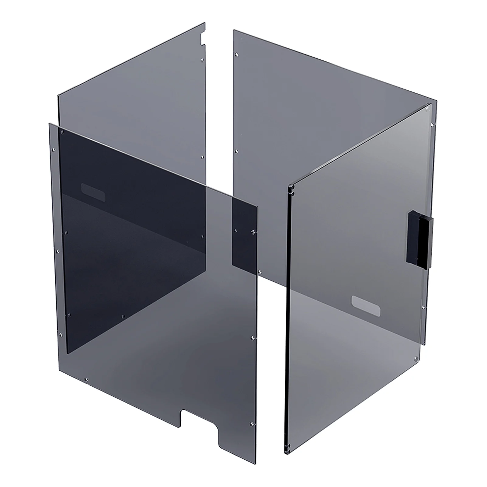 Crealittop cove Ender-5 s1-取り付け用アクリルボックス,加熱