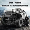JJRC C8813 2.4G Radio RC Car 4WD Jeep Motor Pickup Climbing Off-Road Model Buggy Control Trucks Toys For Childrens Gifts 1
