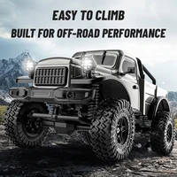 JJRC C8813 2.4G Radio RC Car 4WD Jeep Motor Pickup Climbing Off-Road Model Buggy Control Trucks Toys For Childrens Gifts 1