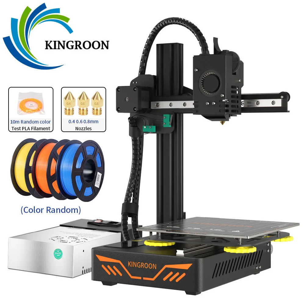 KINGROON KP3S 3D Printer High Precision Printing Upgraded DIY 3d printer Kit Touch Screen Printing Size 180*180*180mm|3D Printers| - AliExpress