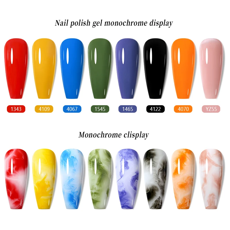 NAILCO 블루밍 젤, UV 플라워 수채화 젤, 광택제 바니시, 블라썸 네일 아트, 투명 매니큐어 효과, 네일 접착제, 10ml