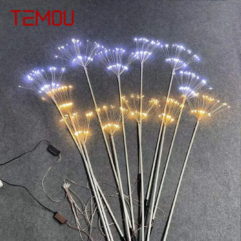 

TEMOU Modern Design Spark light Atmosphere Party Fairy Lighting Decoration Events Wedding Led Lights