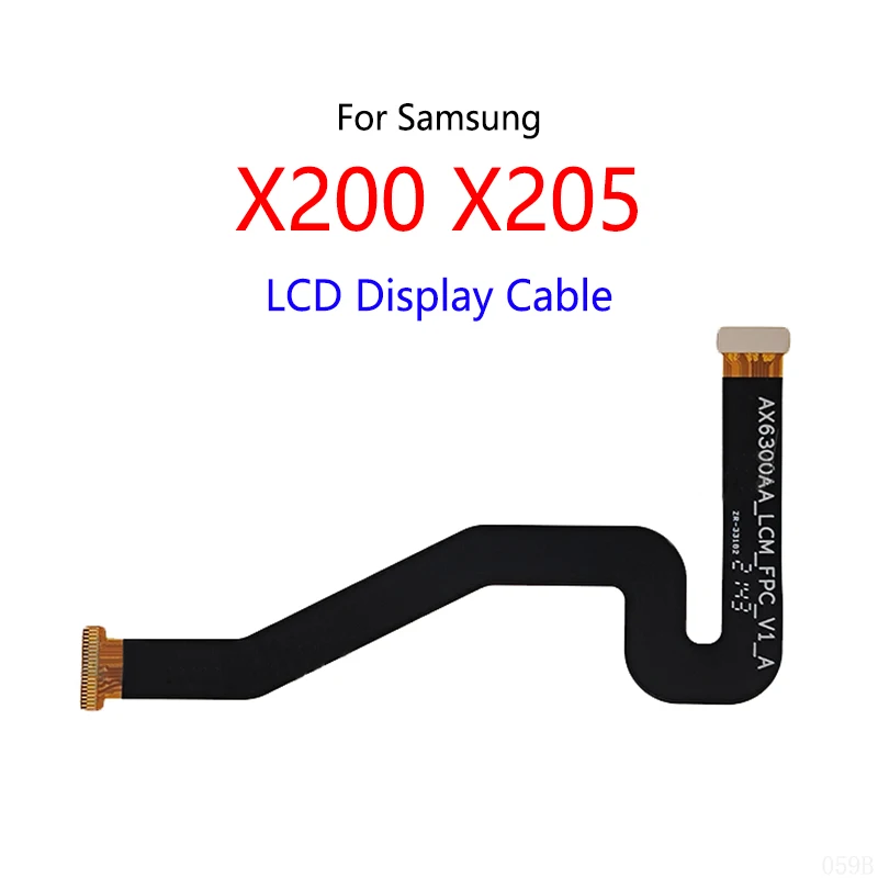 Wyświetlacz LCD podłącz kabel do płyty głównej Flex Cable do Samsung Galaxy Tab A8 10.5 cala X200 X205