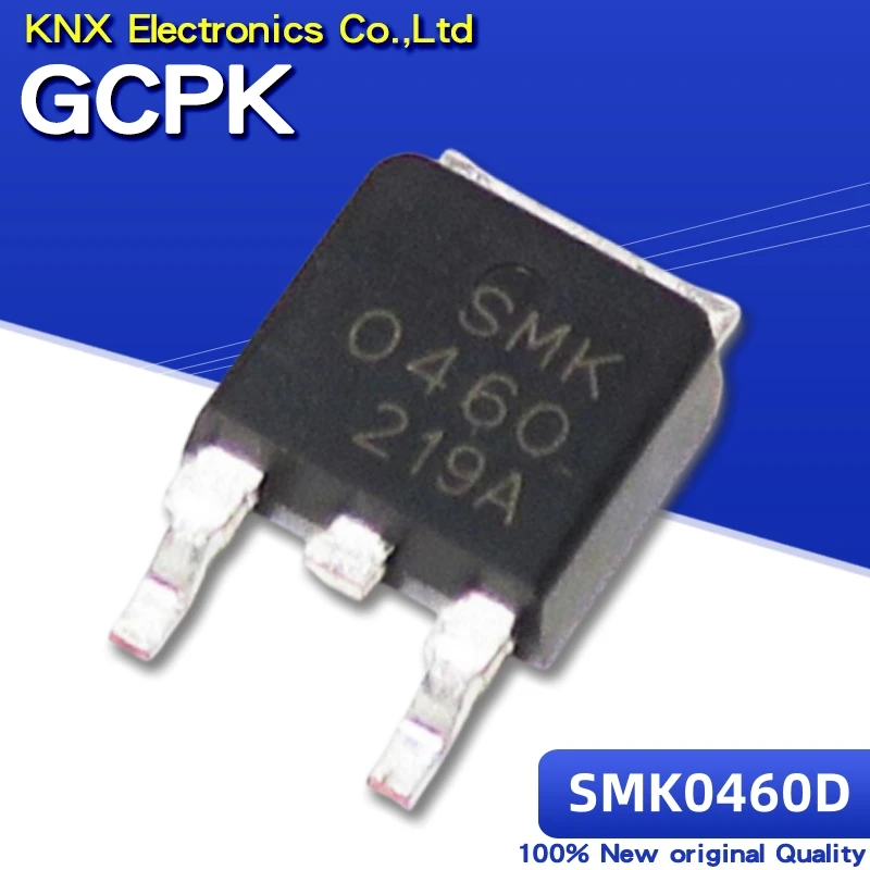 

10 шт. 100% оригинальный новый TO252 SMK0460D SMK0460 TO-252 0460D источник питания высокого напряжения MOS FET