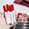 Matte Liquid Lipstick Kit Non Stick Cup Waterproof Lip Gloss Long Lasting Korean Cosmetics Makeup For Women Red Lipstick Box Set 5