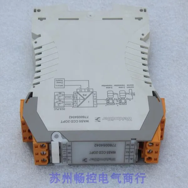 

Новый изолятор сигнала Weidmuller WAS5 CCD 2OPT Stock 7760054042