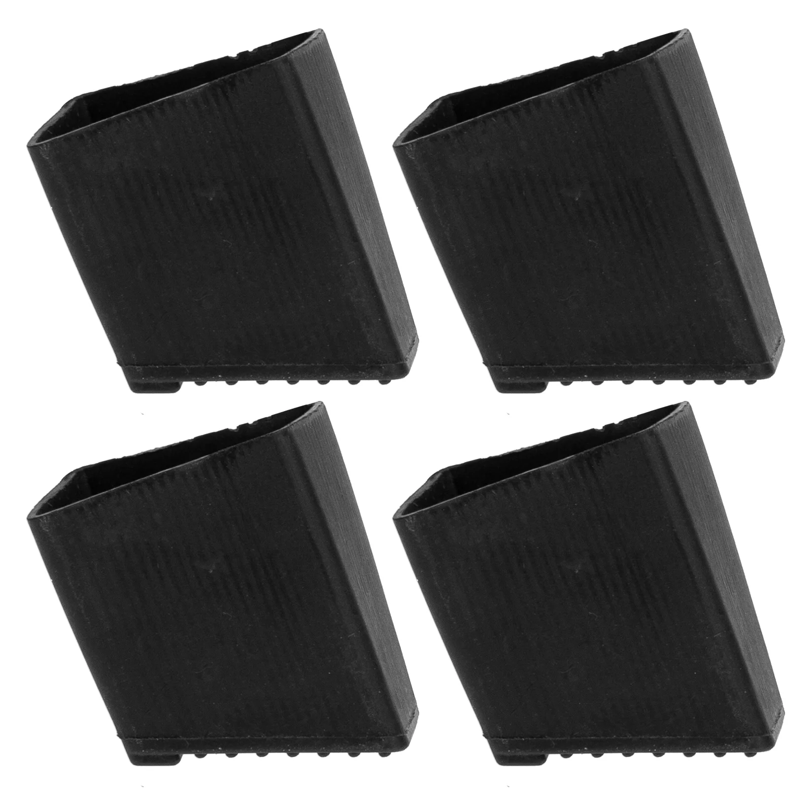 

Step Ladder Feet Cover Protectors Leg Protective Covers Ladder Foot Mat Ladder Stairs Square Foot Cover Anti-Skid Foot Pad
