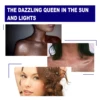 Jaysuing Shiny Glitter Spray Body Hair Clothes Highlighter Powder Waterproof Long Lasting Holographic Powder Makeup Product 3