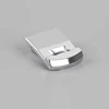 1Pcs Sliver Rolled Hem Curling Presser Foot For Sewing Machine Singer Janome Sewing Accessories 3