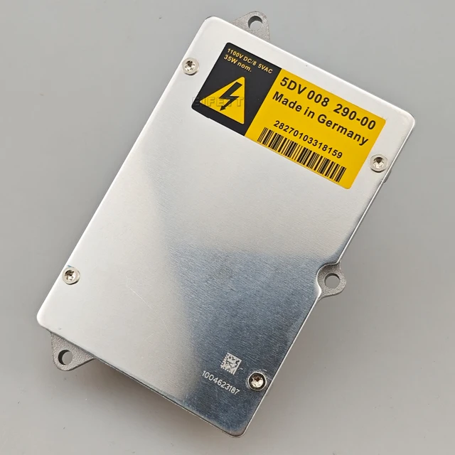 Xenon HID Ballast Control Module – Replacement For Hella 5DV 008 290-00, 4E0907476
