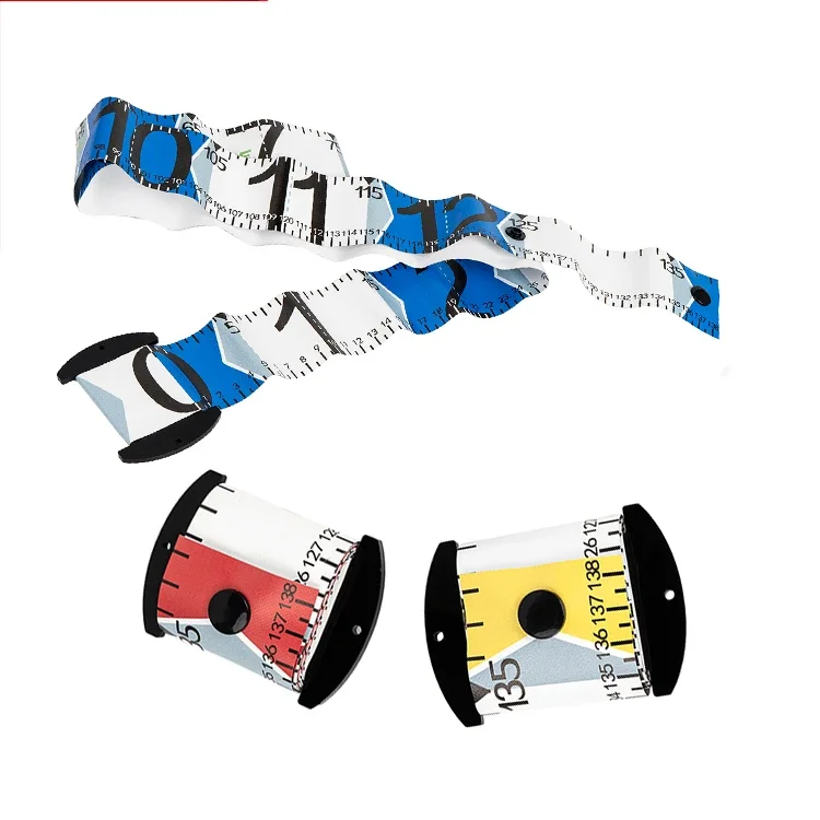 Ruler Fishing Spare Parts Waterproof Measurement Tackle Tools PVC ...