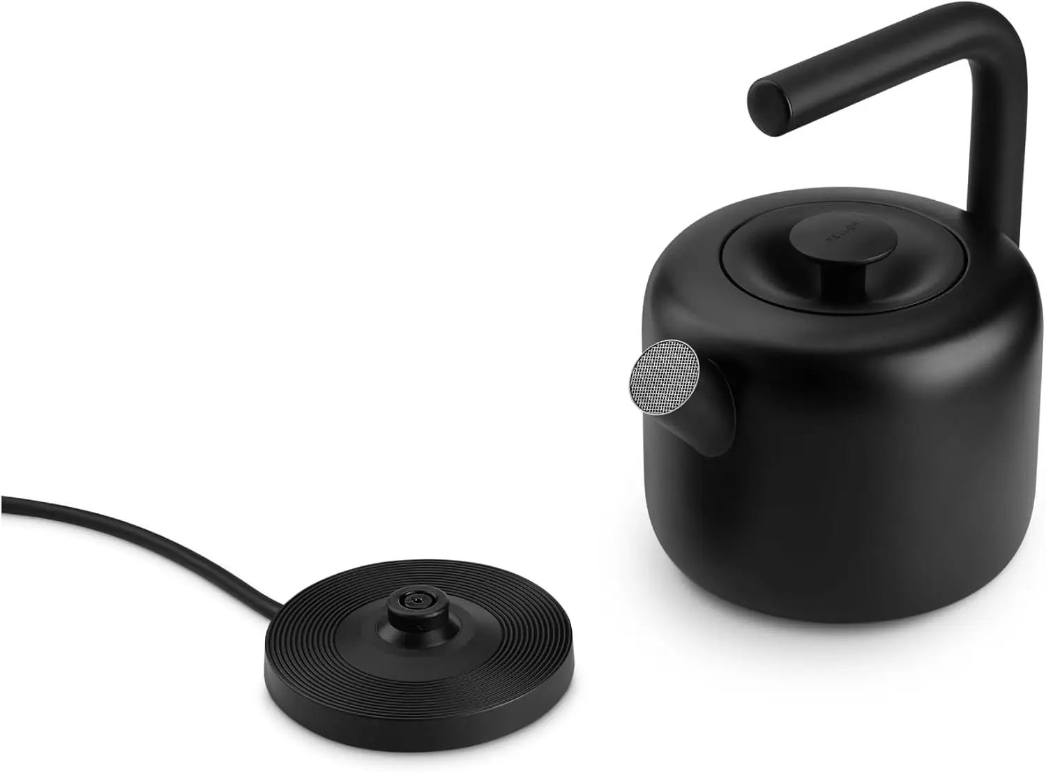 Electric Clyde Kettle - 1.5 Liter Capacity - Modern Twist On Stovetop Design, All-Purpose, Stainless Steel - Warm Water for Rame 5