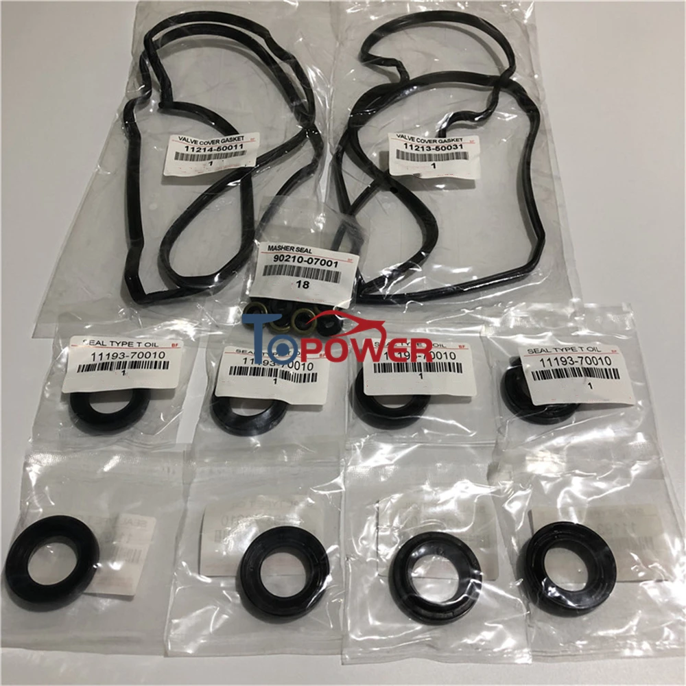 INLET/INTAKE PLANUM GASKET SET FOR LEXUS LS400 UCF10,UCF20 4.0L V8 1UZFE 5/90- E - Foto 4