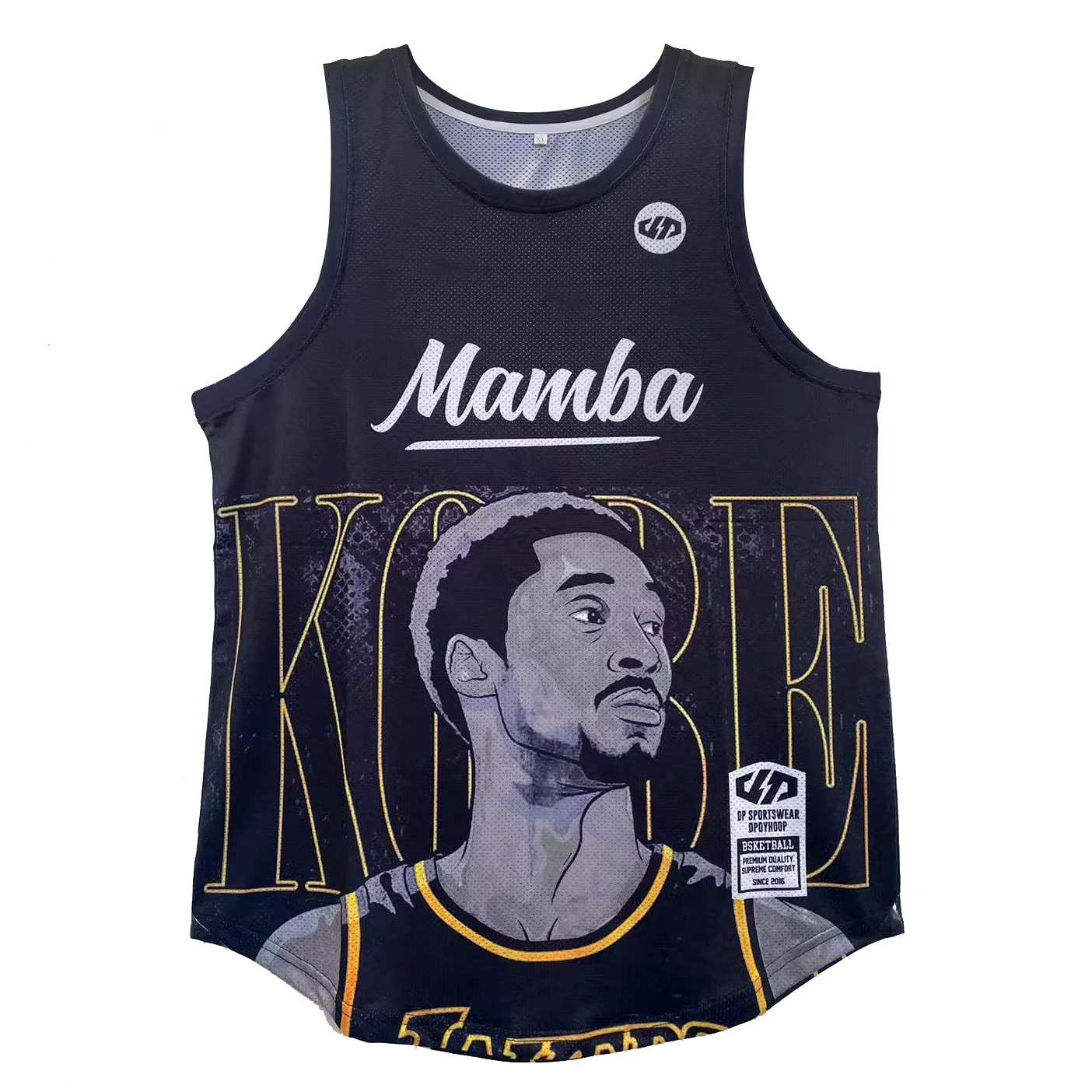 dpoy original design basketball vest loose and breathable men's basketball star athlete art cool sweatshirt artistic creativ