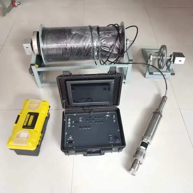 500S 73mm Dual-camera 500m Borehole Camera Good Price Underwater Well Borehole Inspection Camera