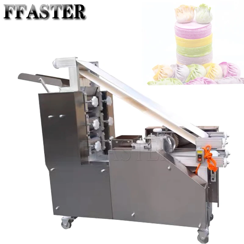 

Multifunction Commercial Electric 220v Stainless Steel Chaotic Skin/Dumpling /Baozi /Siu Mai /Crystal Skin Support Customization