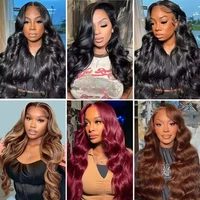 15A corps vague paquets 100% cheveux humains bruts tissage brésilien 1/3/4 pièces armure cheveux naturel Original vierge Extensions de cheveux humains 6