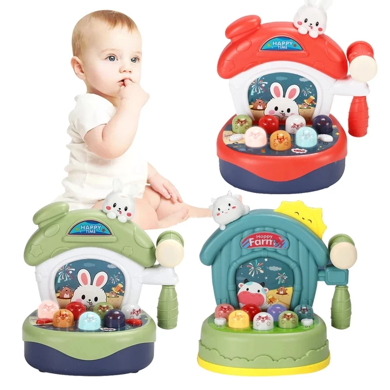 Baby Toys 0 12 13 24 Months Kids Early Educational Toy with Music