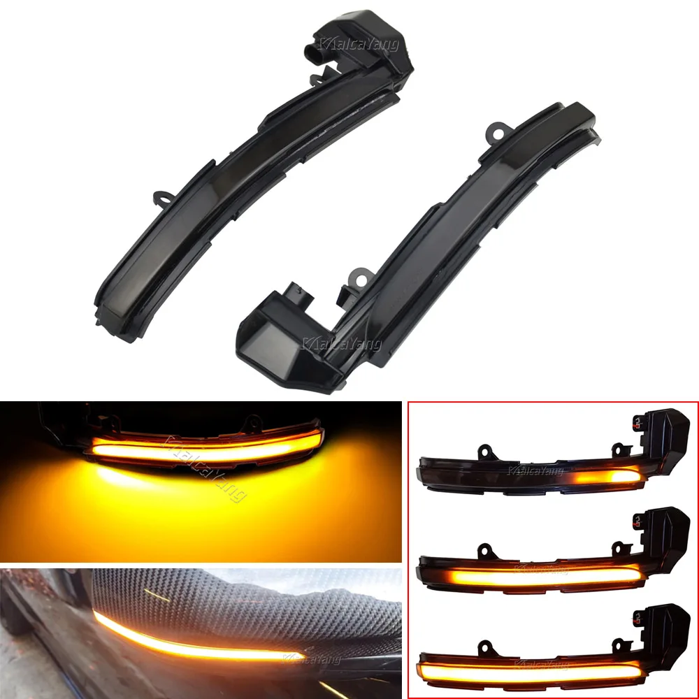 For Jaguar Xe Xf Xj Ftype Xk Xkr Ipace X250 X260 Led Dynamic Side