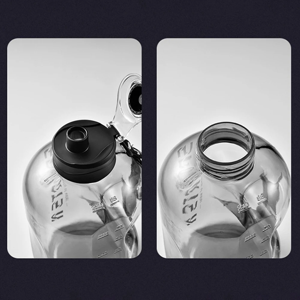 1.7/2.7L Sports Water Bottle Fitness Outdoor Cycling Portable bicycle water bottle water bottle sports bottle
