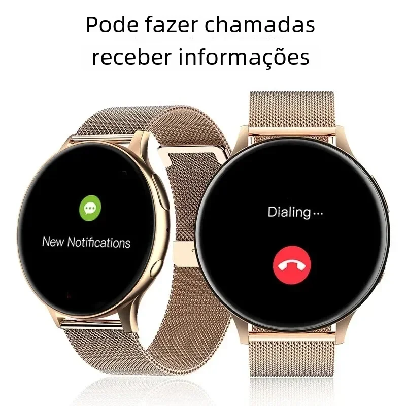 2026 New Women Bluetooth Call Smart Watch Heart Rate Blood Pressure Monitoring Smartwatches IP67 For Android IOS Men Smartwatch 2