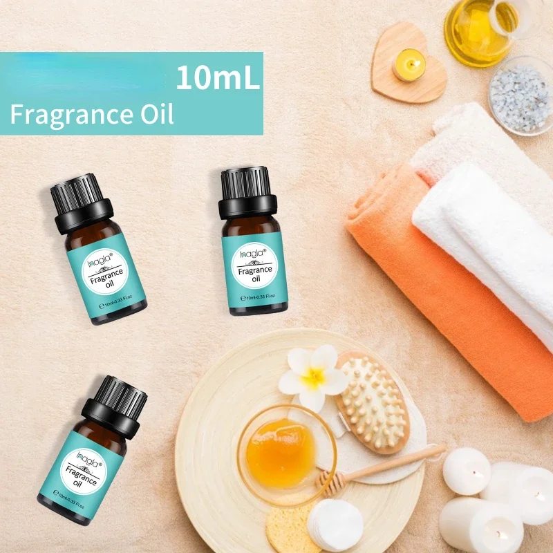 Essential Oil Flavoring Organic Essential Oils Fragrance Oil 10ML Aromatherapy Candle Essential Oil Household Bedroom Space Perfume Diffuser