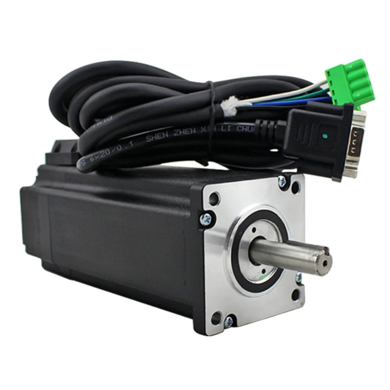 

Two 2 phase 1.8 degree 3.5N.M Hybrid Open Loop step Stepper Motor NEMA23 57CM23 For CNC Machine