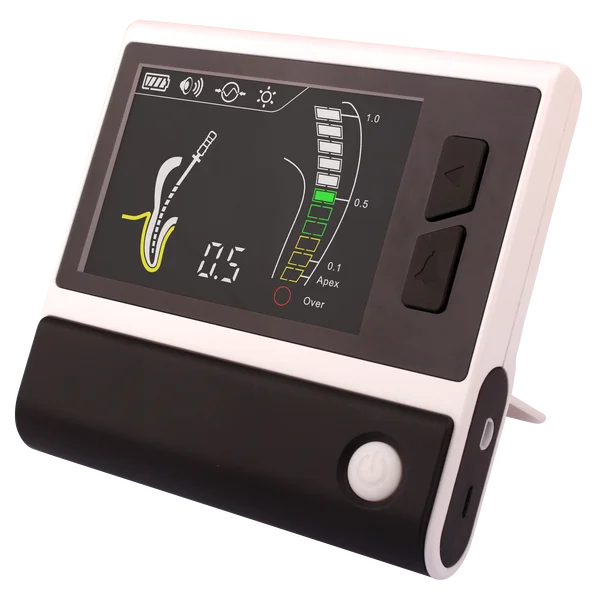 

Folded Denjoy Tiepex Apex Locator FreePex with Self-Check Function Automatic and Manual Calibration