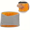 Winter Thicken Plush Waist belt Thermal Warmer Lumbar Support Belt Abdominal Protector Body Wrap Band Back Brace Kidney Binder 6