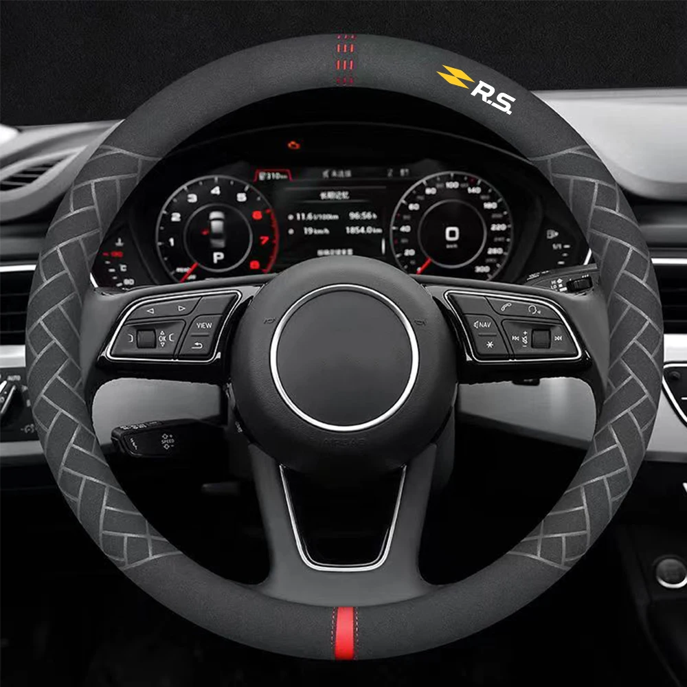 Coprivolante Per Auto Protector O Type Per Renault Rs Sport Megane 3 4 2 Clio 5 Line Sandero Scenic Logan Twingo Koleos